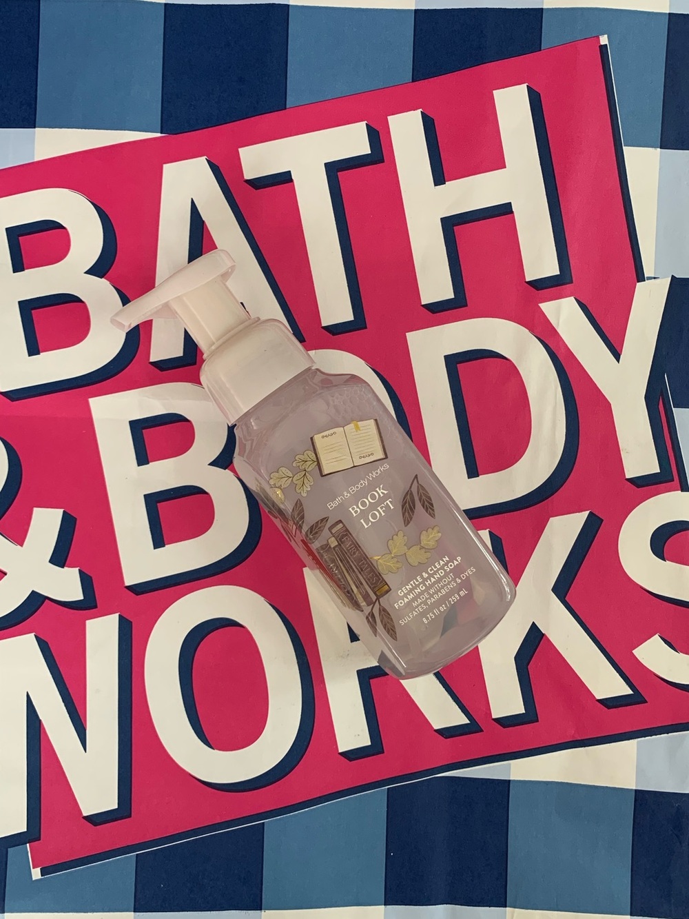 NWT Bath & Body Works Book Loft Foaming Hand Soap